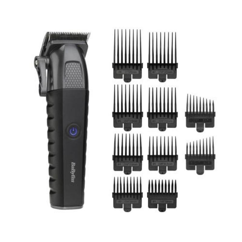 Haarschneider BaByliss Kabellos 1-25 mm 180min 10 Aufsätze Japanischer Stahl