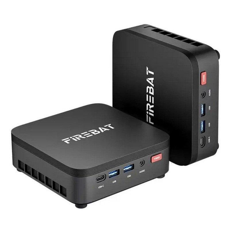 Mini PC FIREBAT R3 AMD Ryzen 5 7430U 16GB 512GB SSD Radeon Windows 11