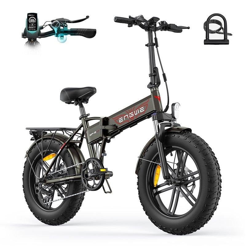 Velo electrique pliante ENGWE EP-2 BOOST Capteur de couple