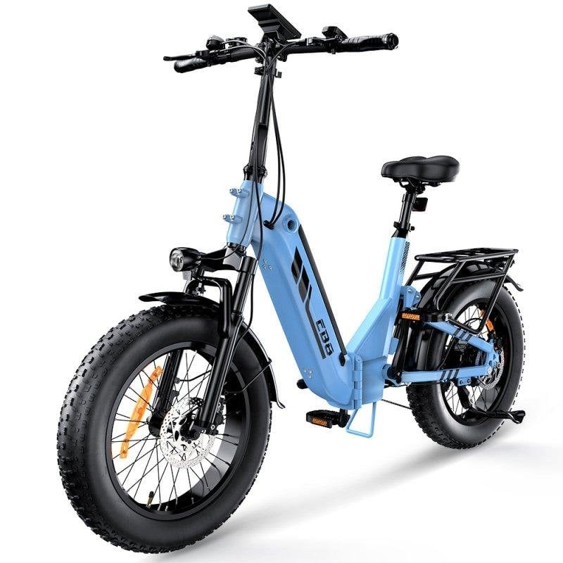 Velo electrique iScooter EB8 250 W 48 V 15 Ah