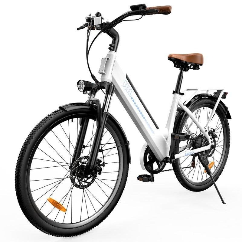 Bicicleta Eléctrica iScooter Ucity S Fat Tire 26" Motor 250 W Batería 36 V 13 Ah