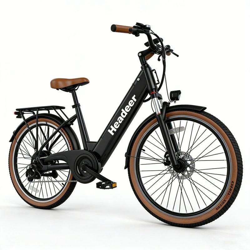 Bicicletta elettrica Headdeer BD26195 48V 26 pollici