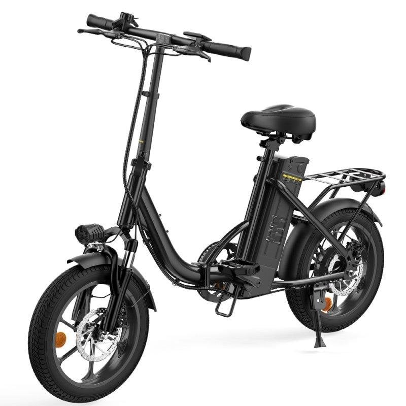 Bicicleta Eléctrica Plegable iScooter U4 500 W Batería 36 V 10,4 Ah hasta 90 km