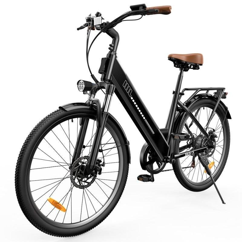 Bicicleta Eléctrica iScooter Ucity S 26" Motor 250 W Batería 36 V 13 Ah