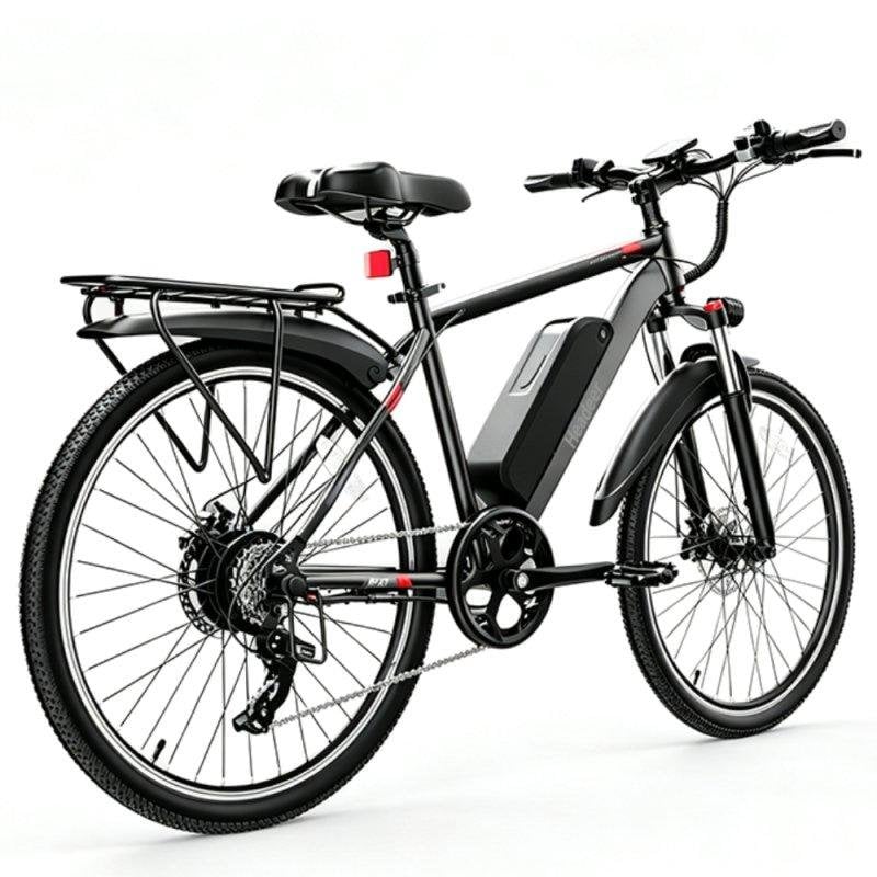 Velo electrique Headeer BK1350 26 pouces 500 W, batterie amovible 48V 15Ah
