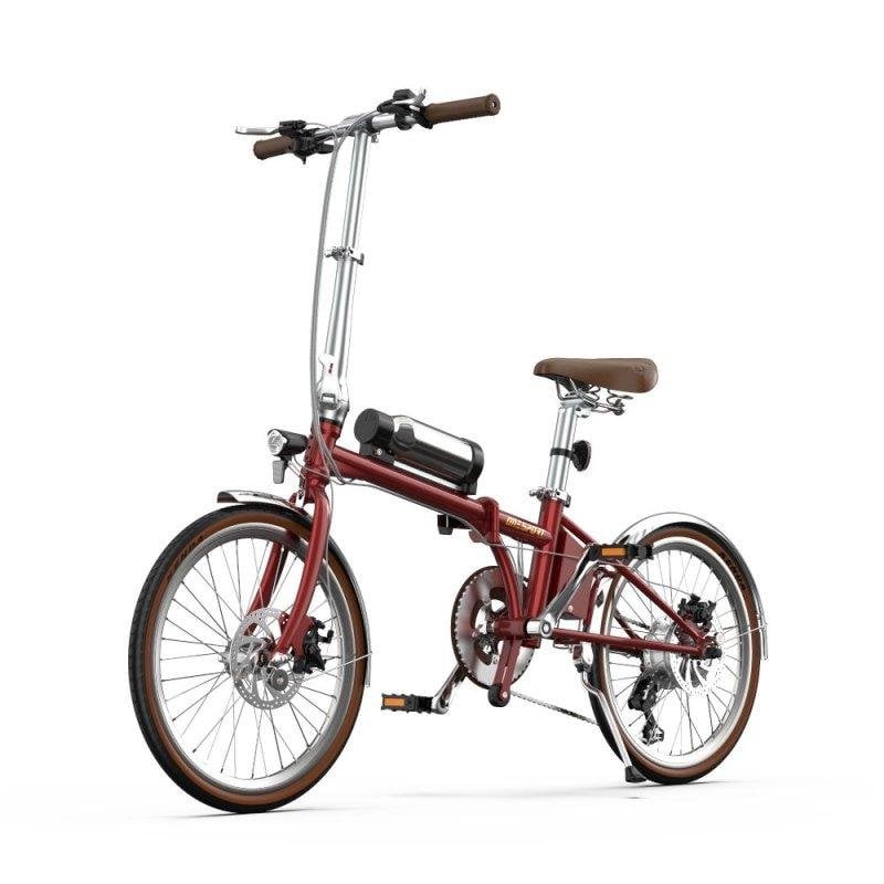 Velo electrique pliant OneSport OT02 Pro 250 W 36 V 5,2 Ah