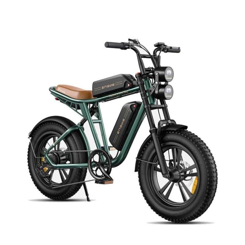Velo electrique tout-terrain Engwe M20 750W Batterie double
