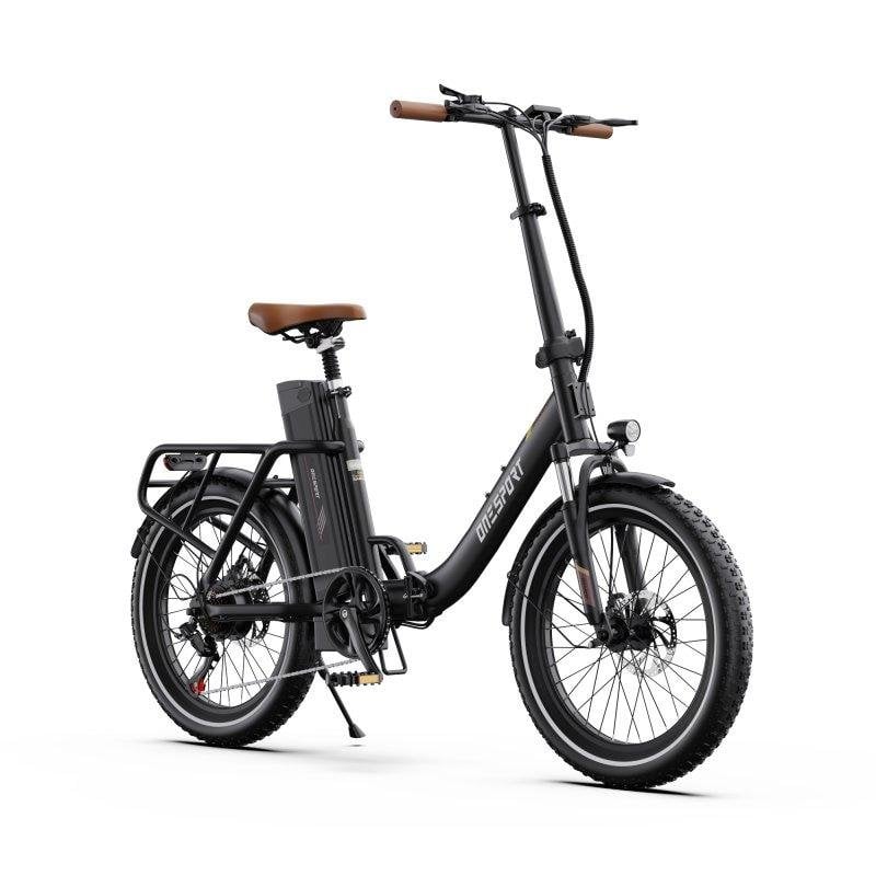 Bicicleta Eléctrica Plegable OneSport OT16 Pro 250W 48V 17Ah 20" Autonomía 120 km