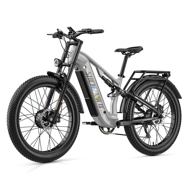 Velo electrique Shengmilo S600 Pro 2x1000 W, 48 V 25 Ah, 26 pouces