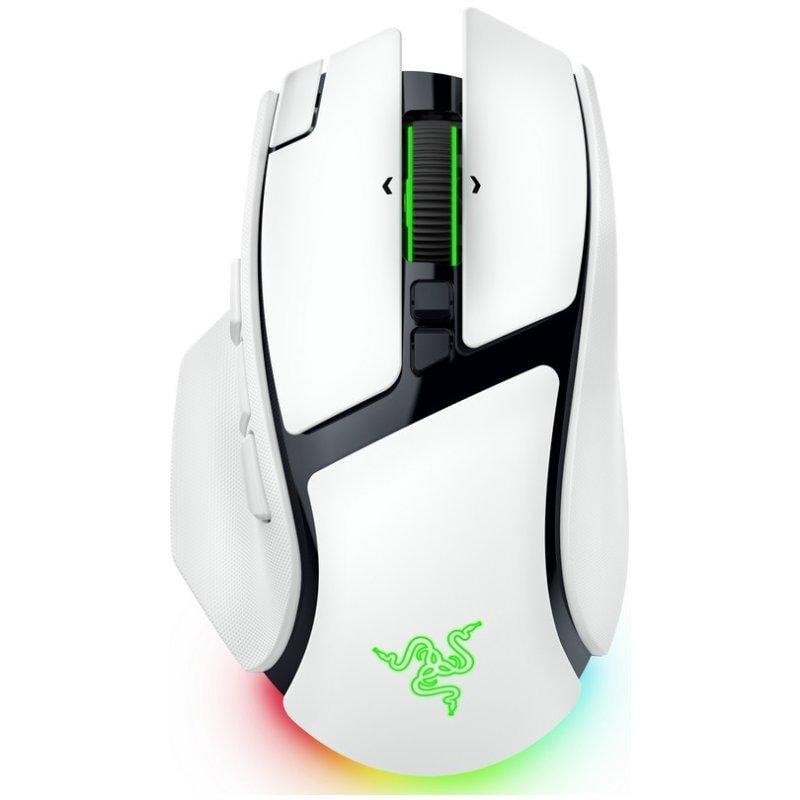 Rato Razer Basilisk V4 Pro sem fios 40000 DPI preto RGB 14 botões