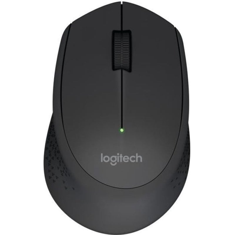 Souris Logitech M280 Sans Fil 2,4 GHz Noir Ergonomique