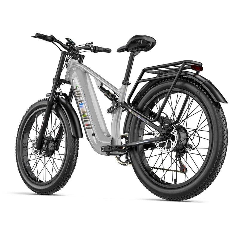Velo electrique Shengmilo S600 PRO 2x1000W 48V 26 pouces Fat