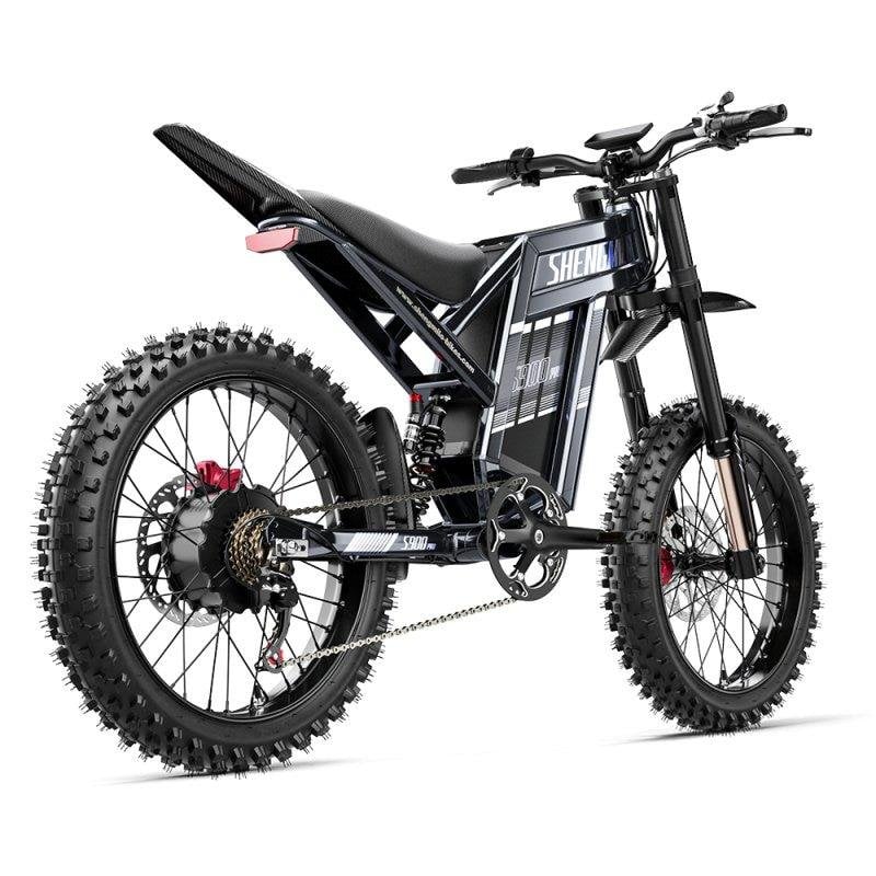 Velo electrique Shengmilo S900 PRO Tout-terrain 3000W