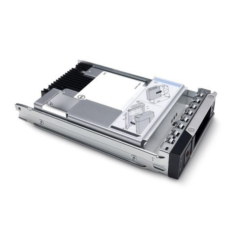 Disco Rígido Dell 345-BECW 960 GB SSD 2,5" SATA 6 Gbit/s com Adaptador 3,5"
