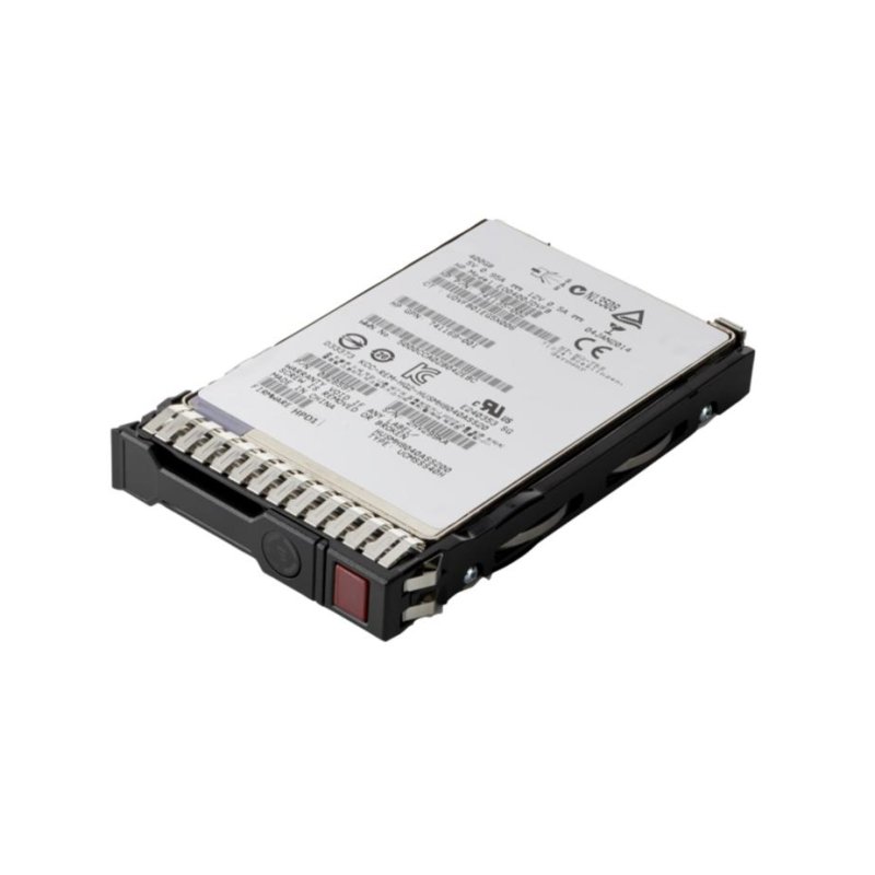 Disco duro HPE 960 GB SSD SATA III 6 Gbit/s 2,5 pulgadas