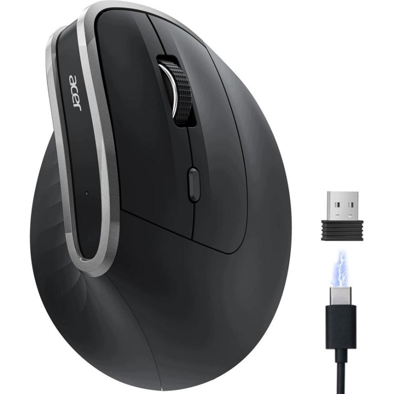Ratón Acer AMR020 sans fil 2,4 GHz 1600 DPI vertical 6 boutons