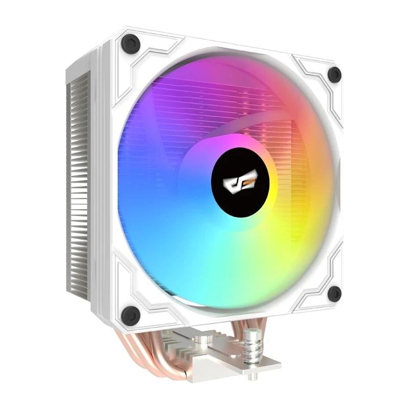 Refrigeration Air Darkflash Socket Intel/AMD 120 mm M400 ARGB blanche