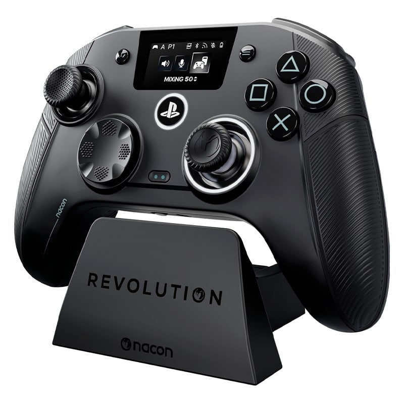 Manetta PS5 Nacon Revolution 5 Unlimited Schermo Integrato