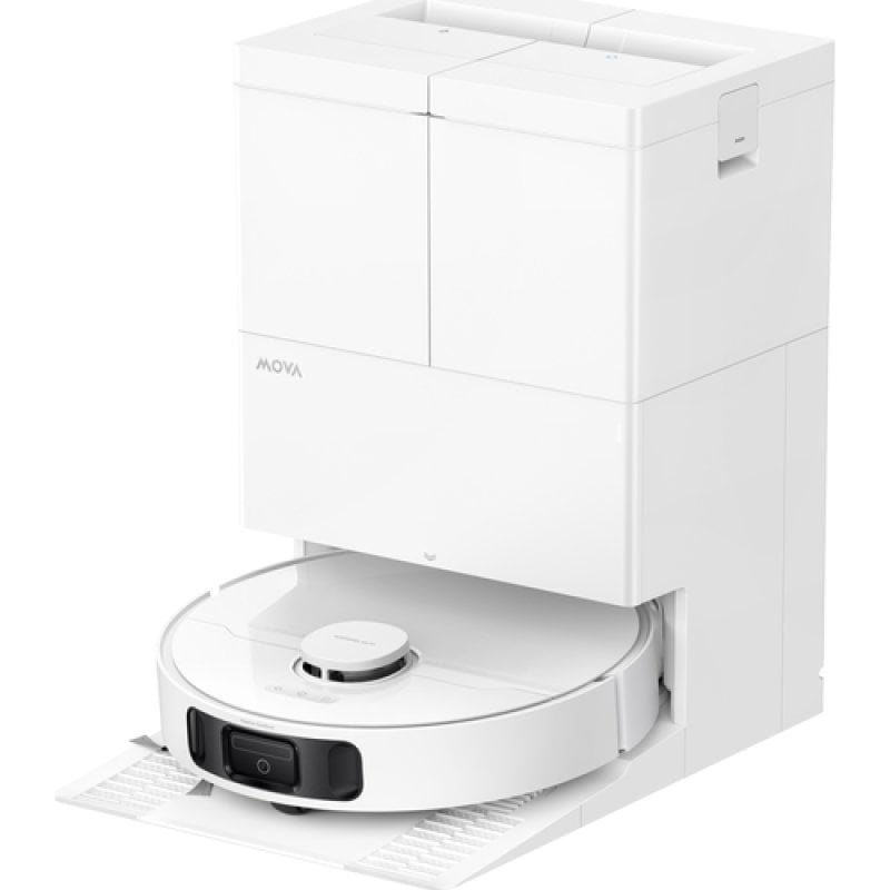 Aspirateur Robot et Laveur MOVA E50 Ultra Vidage Automatique Navigation LDS 30.000 Pa