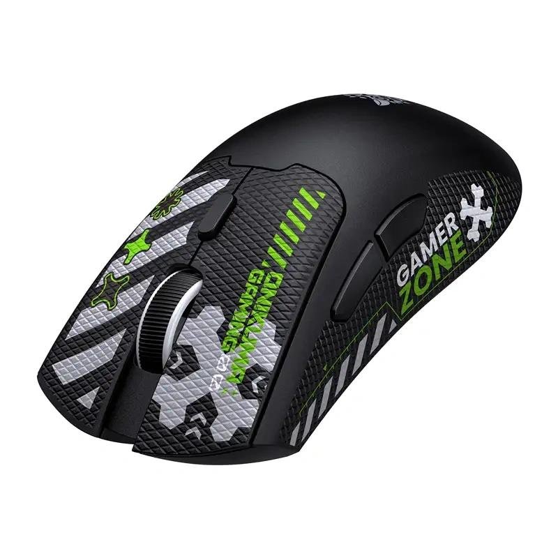 Ratón gaming Onikuma DM01 2,4 GHz/Bluetooth 12.800 DPI negro