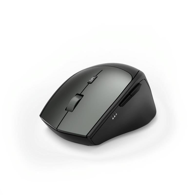 Ratón Hama MW-600 sans fil 2400 DPI noir 6 boutons