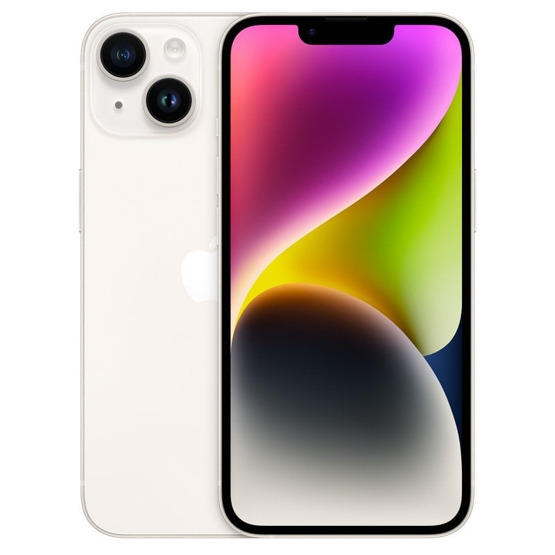Replay iPhone 14 128 GB Blanco estrella Refurbished