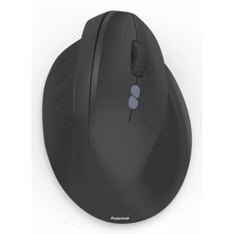 Mouse Hama EWM-600R Bluetooth 1800 DPI Nero Verticale 8 Pulsanti