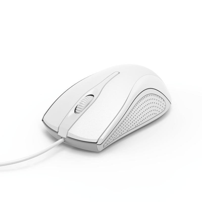Ratón Hama MC-200 USB 1200 DPI Blanc Optique 3 Boutons