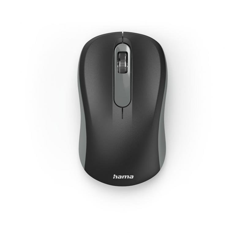 Ratón Hama AMW-200 sans fil 1600 DPI anthracite noir 3 boutons