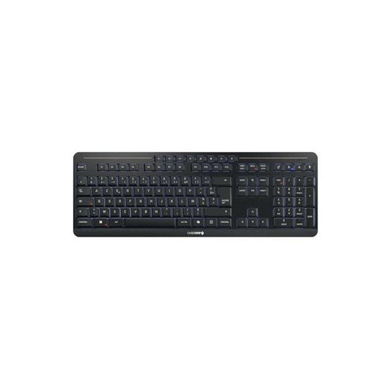 Clavier CHERRY Stream Keyboard Ultimate à ciseaux 100% sans fil AZERTY