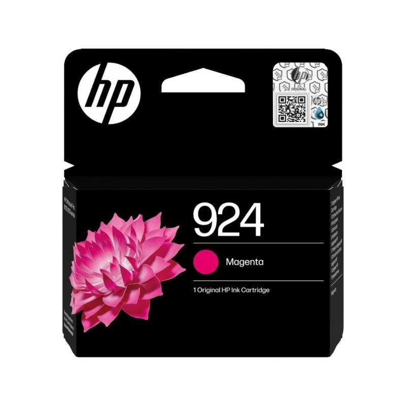 Inktcartridge HP 924 Magenta 6 ml opbrengst 400 pagina's