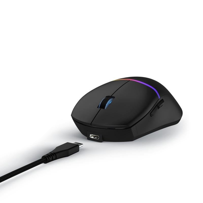 Ratón uRage Reaper 330 USB 8000 DPI negro 9 botones
