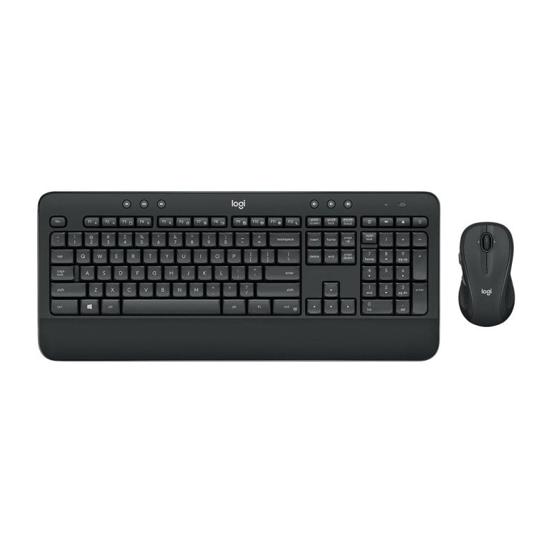 Pack Clavier et Souris Logitech MK545 Advanced 100% Sans Fil Noir French