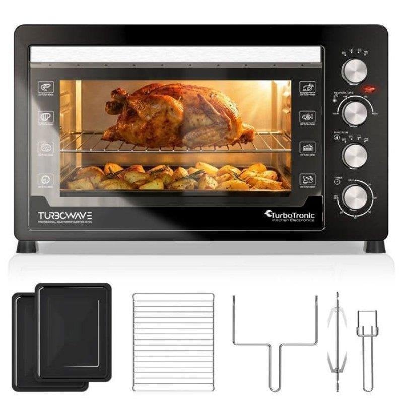 Mini Four Turbotronic EVS60 60 L 2500 W 230 °C Chaleur Tournante