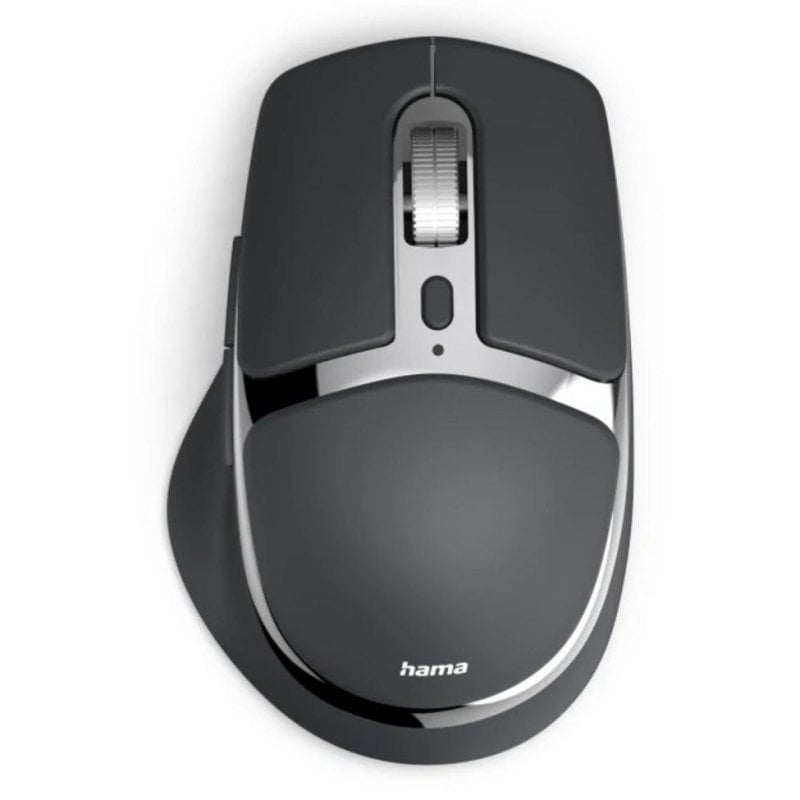 Souris Hama WM-800 sans fil RF/Bluetooth 3200 DPI anthracite, 8 boutons