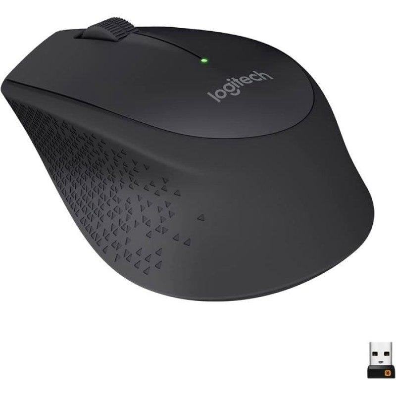 Ratón Logitech M280 inalámbrico negro