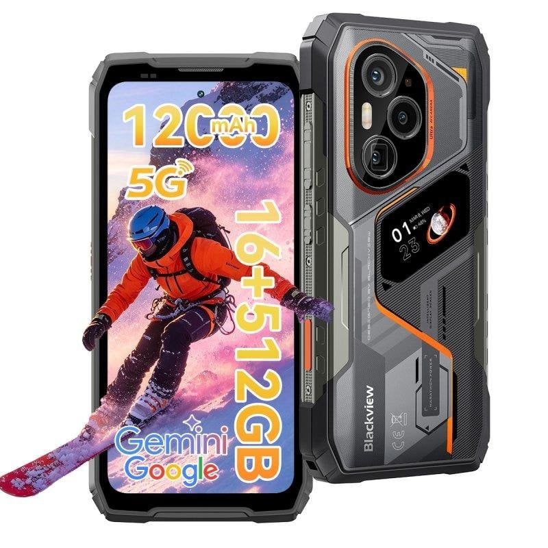 Blackview XPLORE 6 5G 18GB 512GB 6,73" Negro
