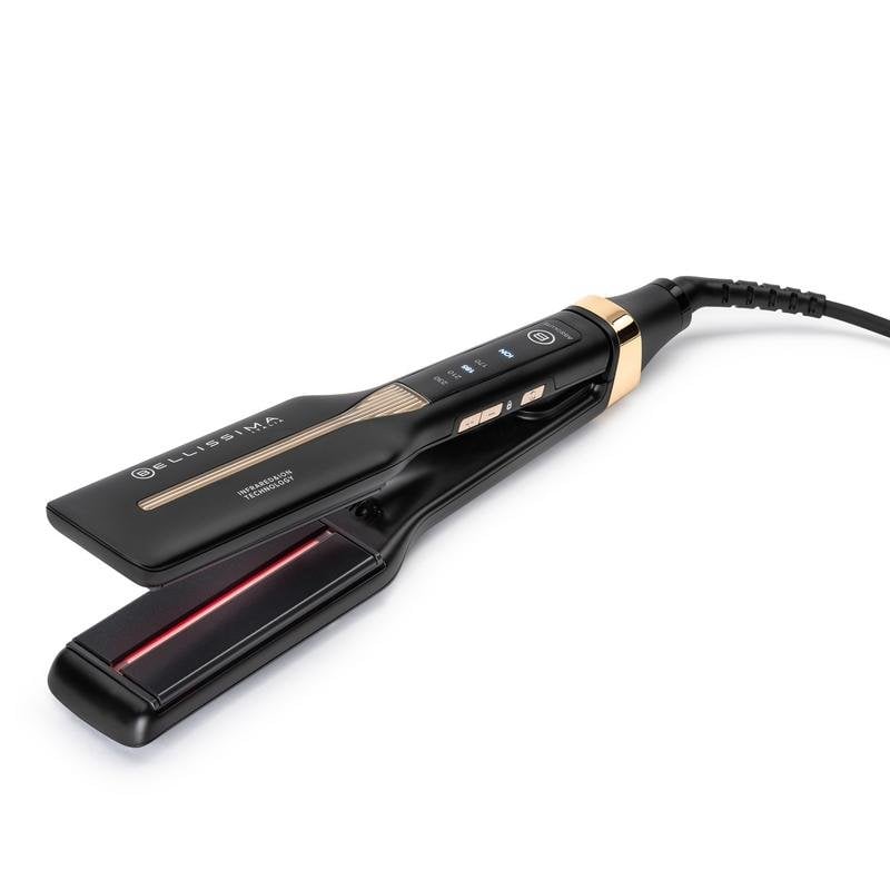 Plancha de pelo cerámica Bellissima Absolute 230 °C 4 ajustes iónica negro