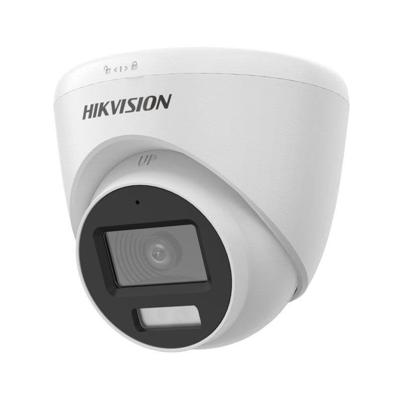 Câmera de vigilância Hikvision Value Turret 2K Visão Noturna Interno e Externo Áudio