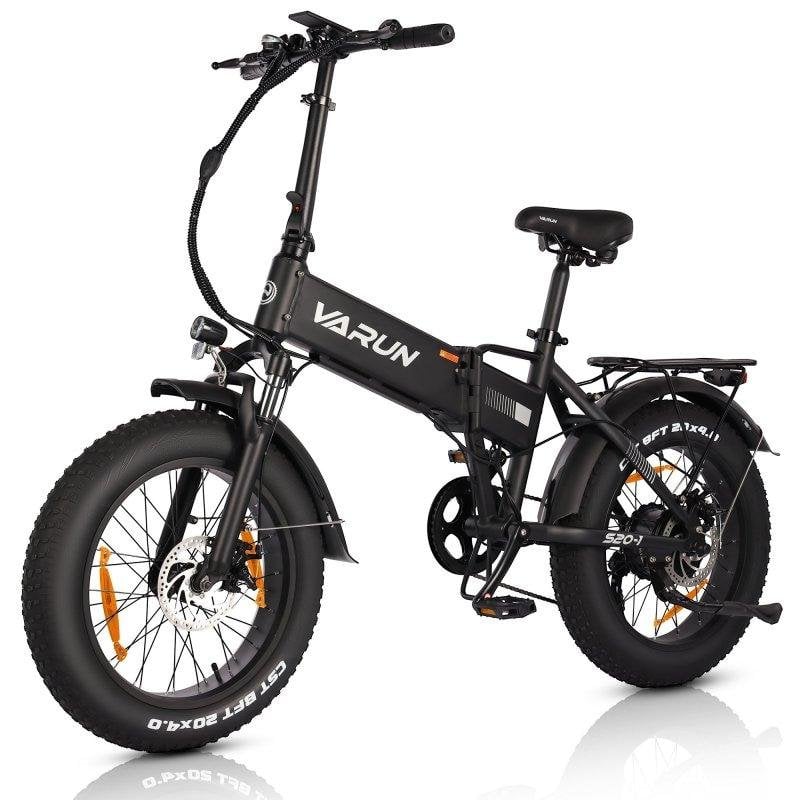 Bicicleta Eléctrica Varun S20-1 Plegable Neumáticos 20" 48V 13Ah