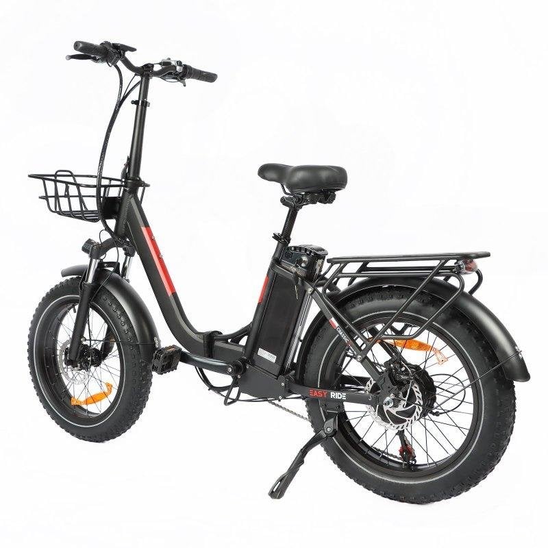 Bicicleta Eletrica Plegavel Baolujie DP2603 52V 32Ah
