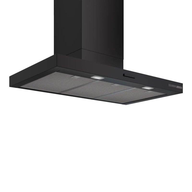 Hotte murale Bosch Serie 4 DWB95CC60 594 m³/h 90 cm noire