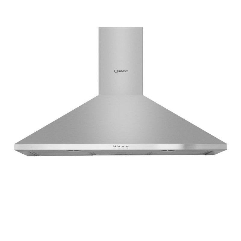 Campana extractora Indesit IHPC 9.5 LM X por conducto 90 cm LED