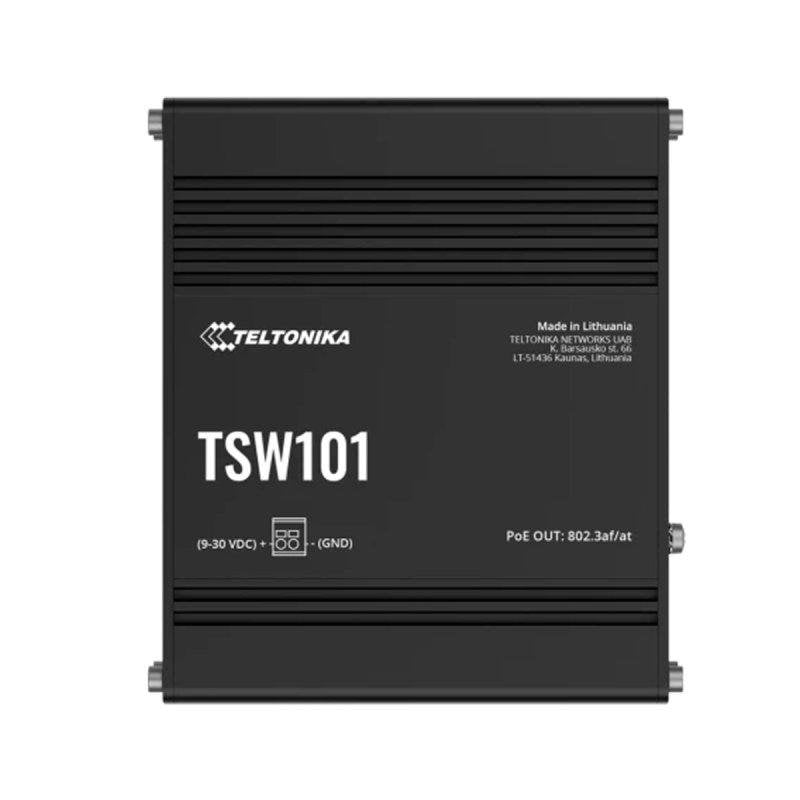 Teltonika Tsw101 Gigabit Ethernet 101001000 Connexion Ethernet - vue 2