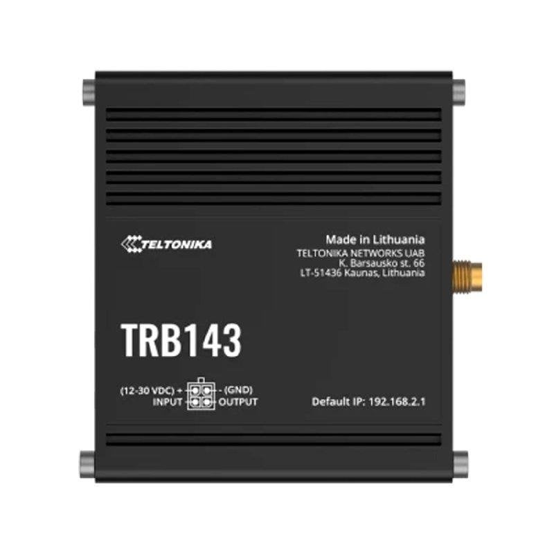 Routeur Teltonika TRB143 4G LTE Cat 4 Gigabit M-Bus VPN