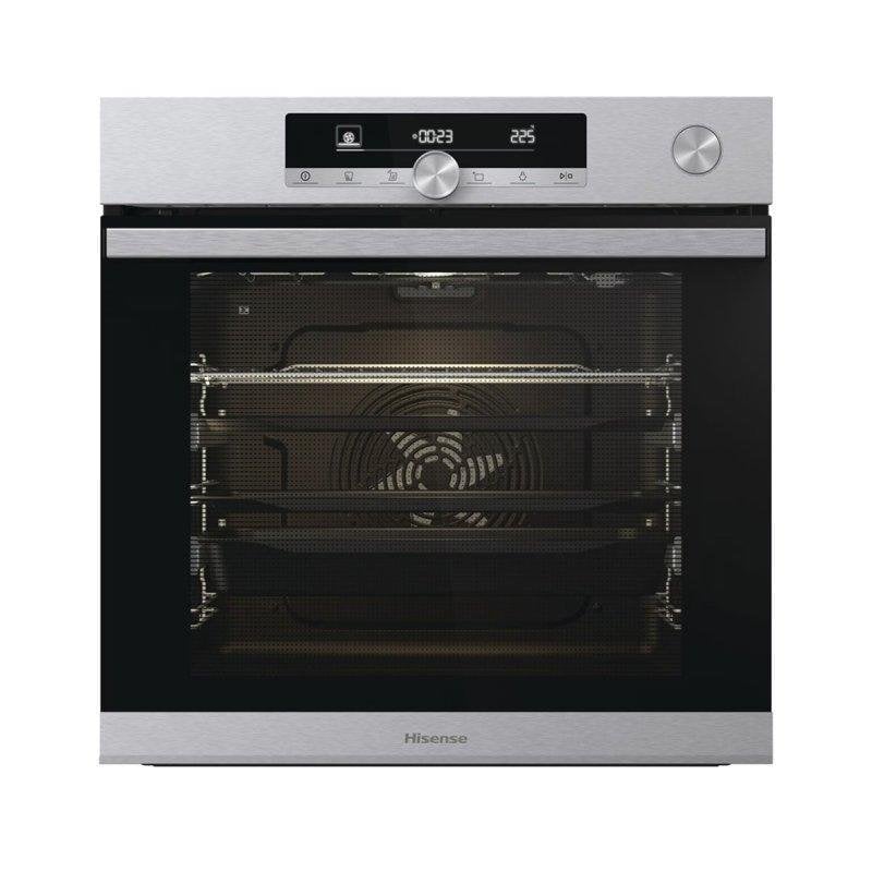 Horno multifunción Hisense O643PX 77L 59,5cm pirolítico A+ vapor acero inoxidable