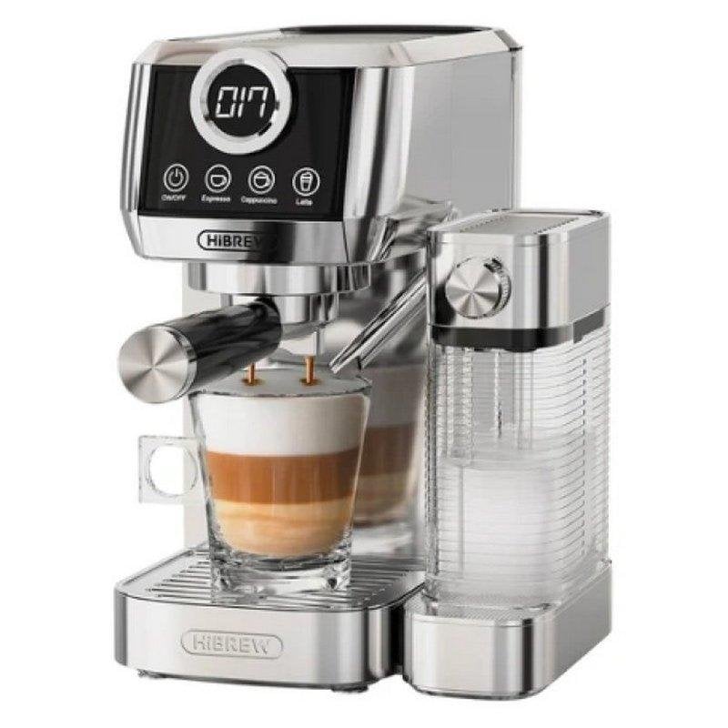 Cafetière expresso semi-automatique HiBREW H13A 1,3 L 20 bars double chaudière
