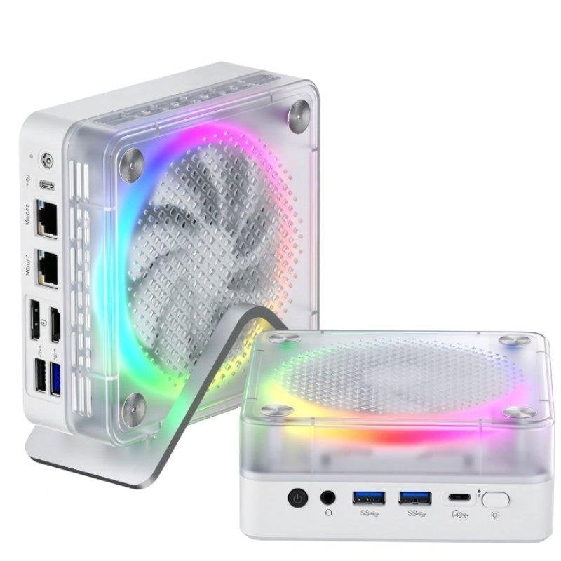 Mini PC FIREBAT MN56 AMD Ryzen 7 H255/16GB DDR5/512GB SSD/Radeon 780M Windows 11