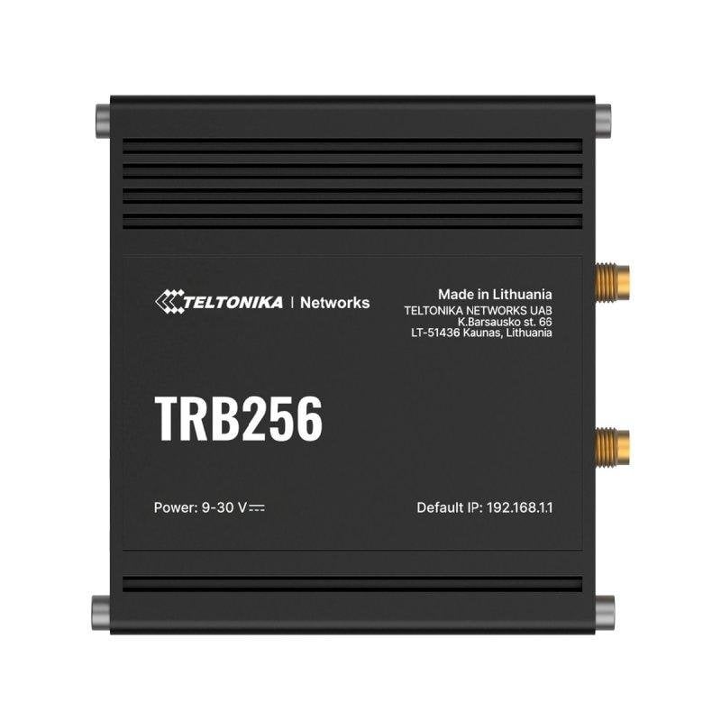 Teltonika TRB256 Industrie-Gateway LTE Cat M1/NB-IoT RS232/RS485 DIN