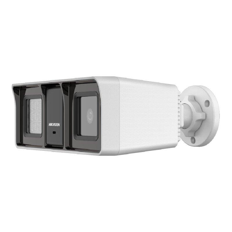 Câmera de vigilância Hikvision DS-2CE18K0T-LFS 3K Visão Noturna Externa Microfone